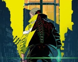 Cyberpunk 2077: anime 2022