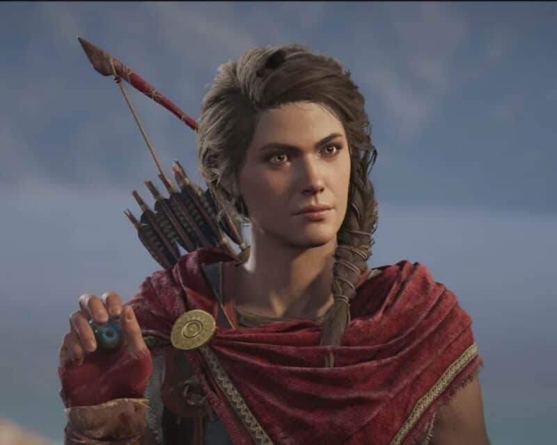 Kasandra z Assassin's Creed Odyssey