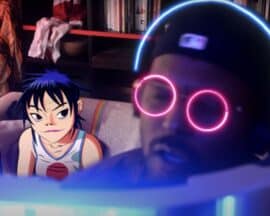 Goryle grają Pac-Mana – nowa piosenka Gorillaz