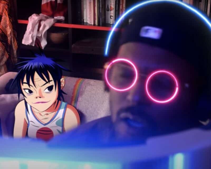 Gorillaz Pac-Man piosenka