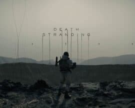 Death Stranding jako dodatek do Nvidia RTX GPU
