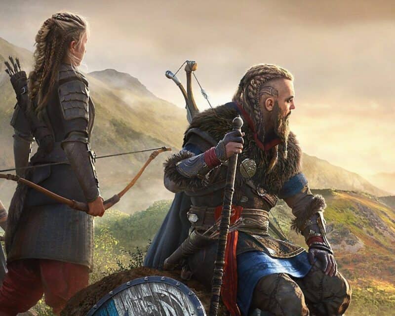 Kadr promocyjny z gry Assassin's Creed Valhalla