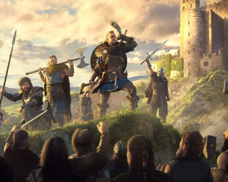 Assassin’s Creed Valhalla – postacie z gry