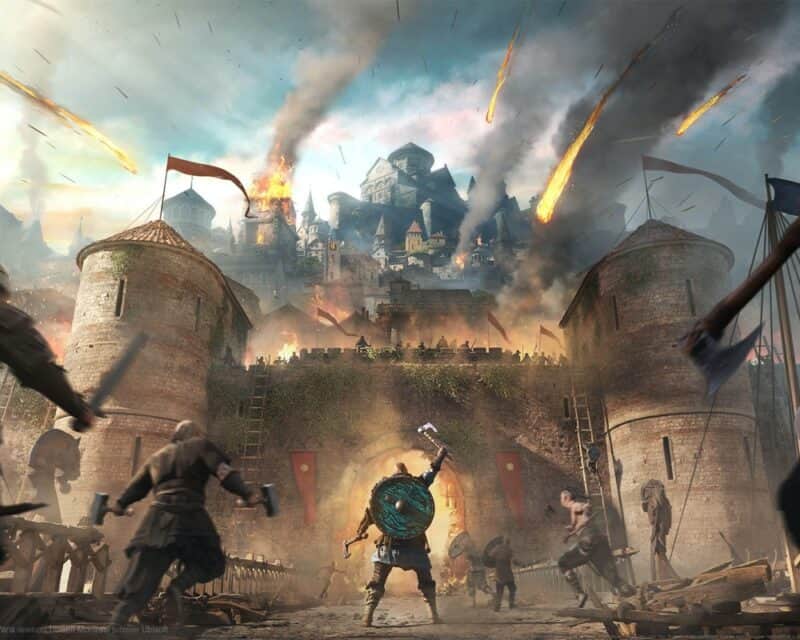 Assassin's Creed Valhalla zrzut ekranu z gry