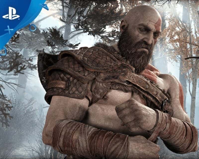 Postać z gry God of War