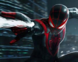 Marvel’s Spider-Man: Miles Morales – krótki gameplay z elementami walki