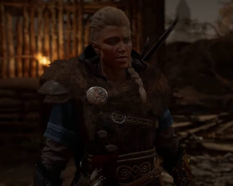 Postać z Assassin’s Creed Valhalla