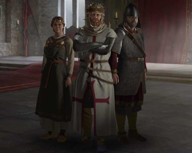 Postaci Crusader Kings III