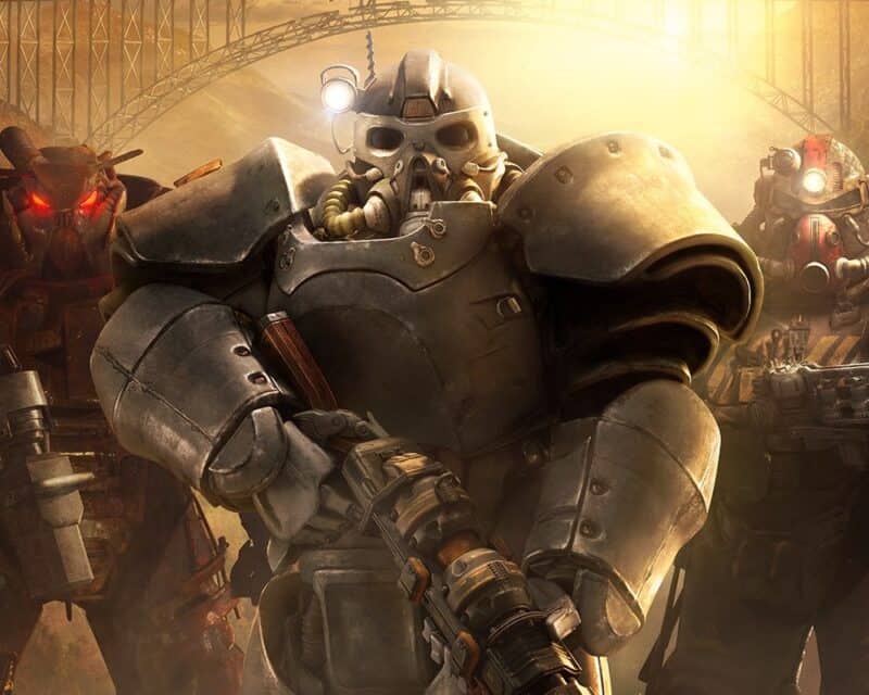 Fallout 76 Stalowy Świt