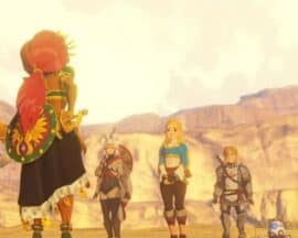 Hyrule Warriors: Age of Calamity – Nintendo przedstawia nowe postacie