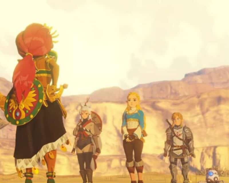 Hyrule Warriors: Age of Calamity – Nintendo przedstawia nowe postacie