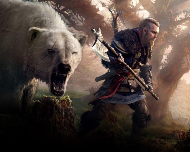 Postać z gry Assassin’s Creed Valhalla