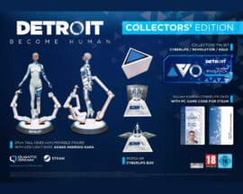 Prezentacja Detroit: Become Human Edycja Kolekcjonerska