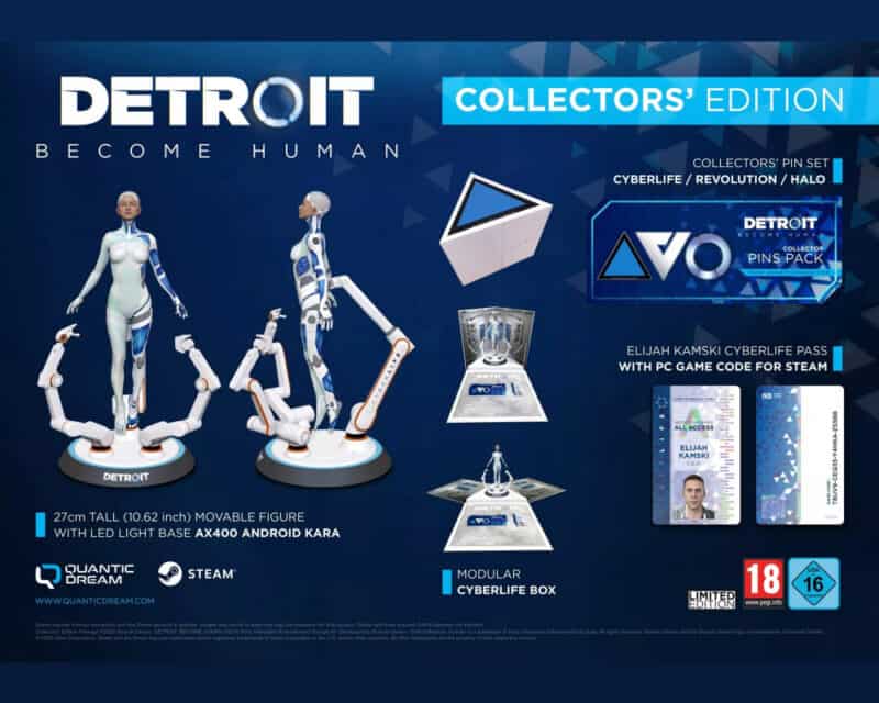 Detroit: Become Human Edycja Kolekcjonerska