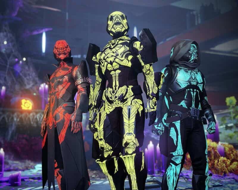 Postacie z gry Destiny 2