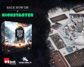 Frostpunk Gra Planszowa sfinansowana w niecałą godzinę