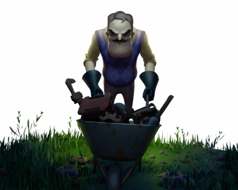 Hello Neighbour nowy zwiastun