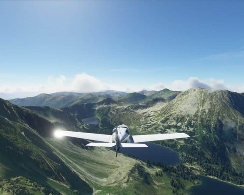 Microsoft Flight Simulator: Tatrzański Park Narodowy jako wizytówka Polski