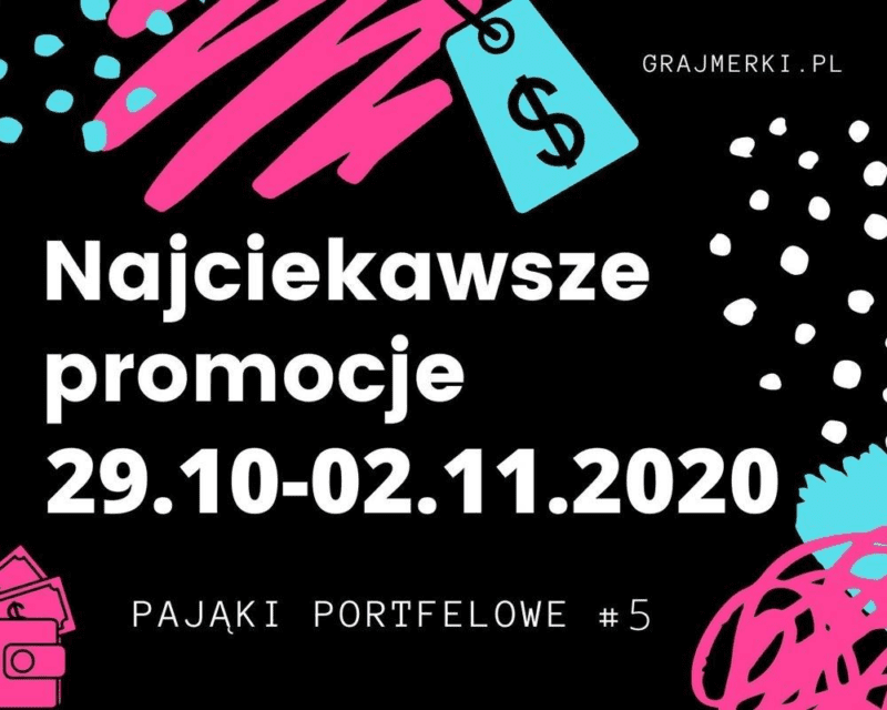 Pająki w portfelu #5