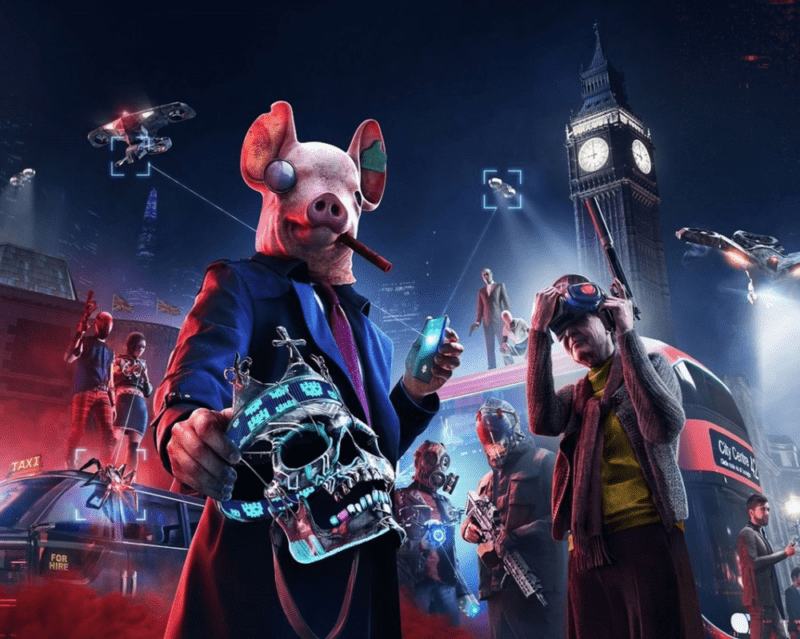 postacie z watch dogs: legion