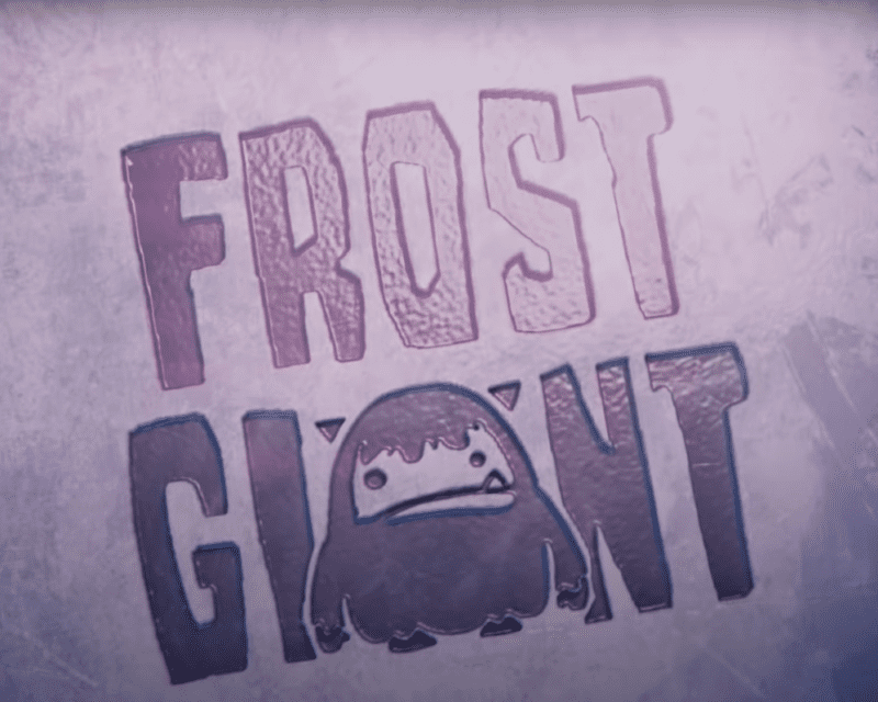 Logo studia Frost Giant