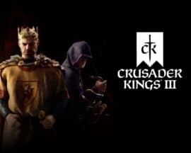 Geralt królem Polski w Crusader Kings III