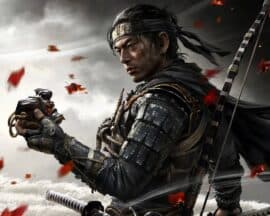 Oficjalna figurka Jina z Ghost of Tsushima