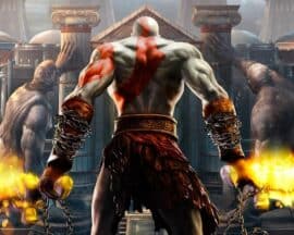 God of War 2 wygląda niesamowicie z ray tracingiem w 4K