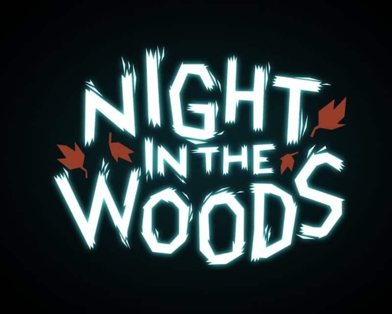 Night in the woods logo