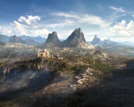 The Elder Scrolls VI na PS5