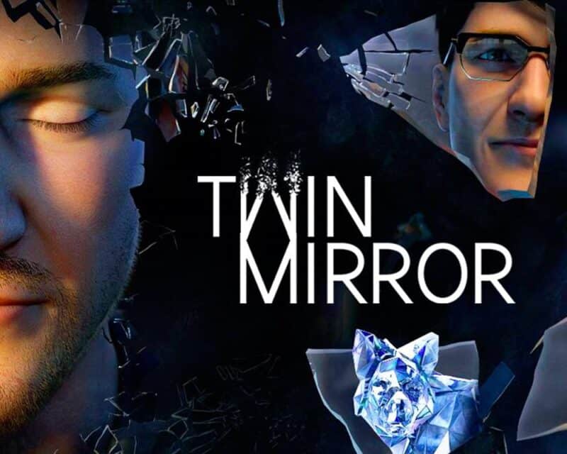 Twin mirror logo
