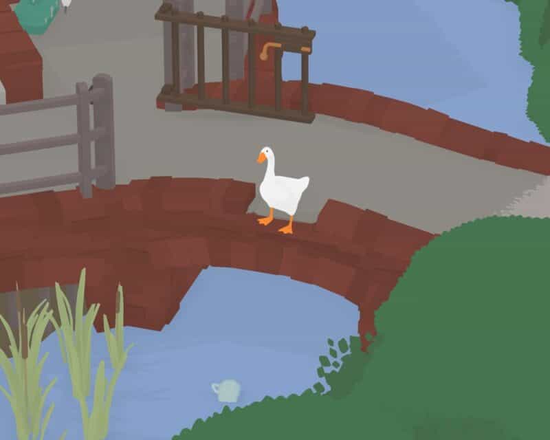 Untitled Goose Game gra o gęsi