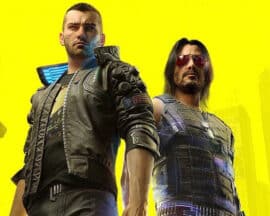 Ubrania z motywem Cyberpunk 2077 w sieciówkach