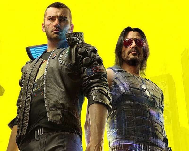 Postacie z gry Cyberpunk 2077