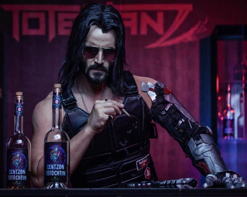 Johny Silverhand Cyberpunk 2077