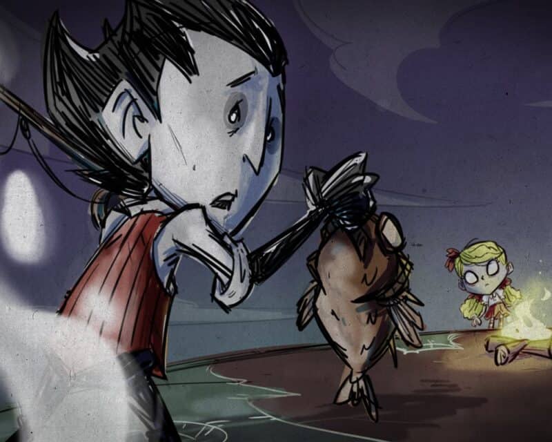 Mobilne Don't Starve: Newhome - informacje