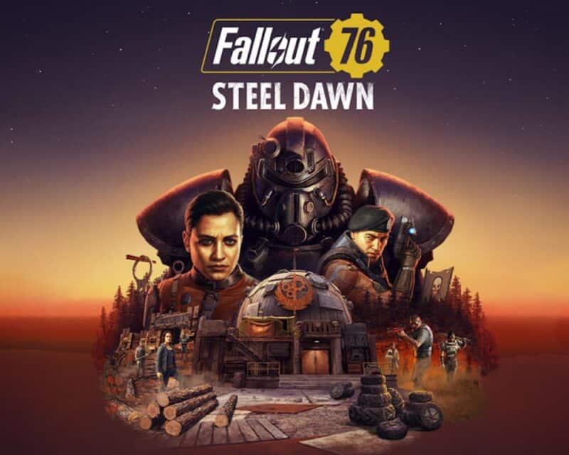 fallout 76 logo aktualizacji