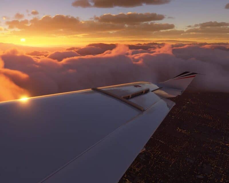 Microsoft Flight Simulator zachwyca