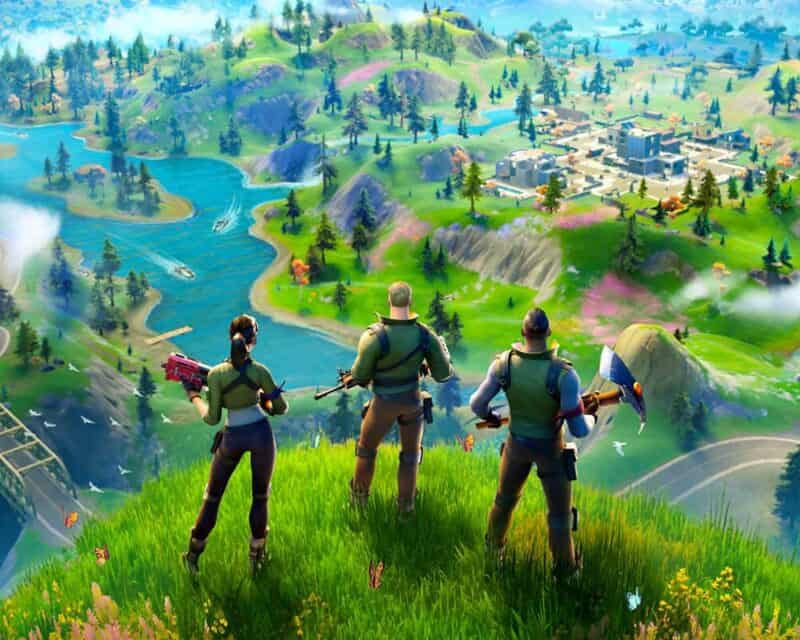 Fortnite - mniejszy rozmiar gry