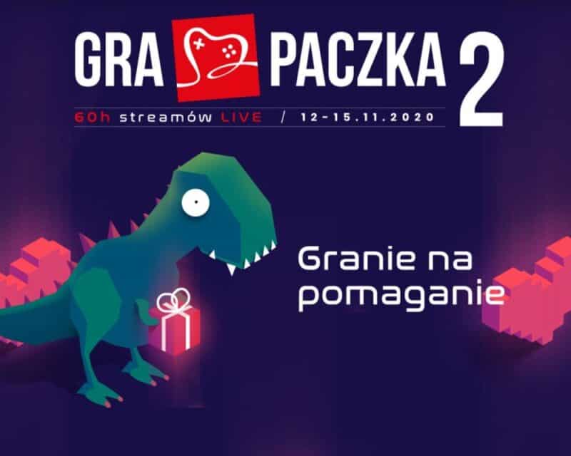 Gra paczka 2 akcja charytatywna
