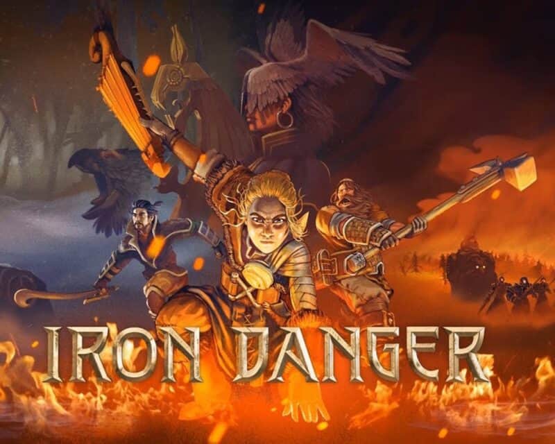 iron danger okładka