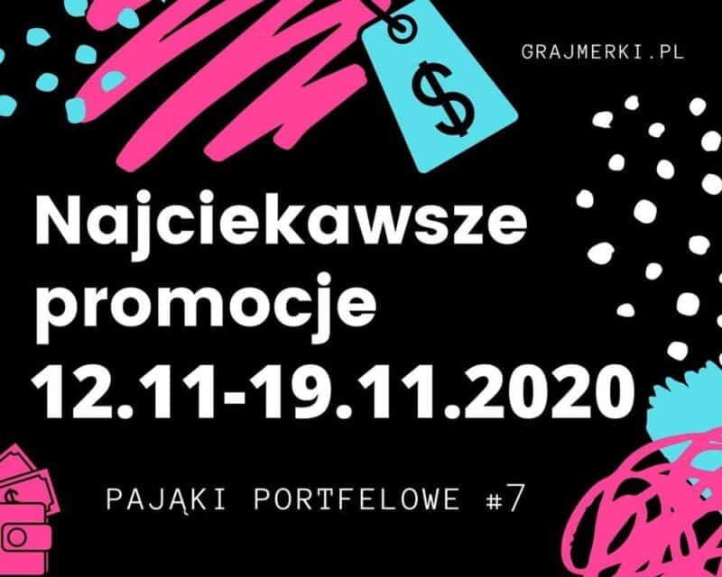 Plansza opisujaca czas trwania promocji, 12-19.11.2020