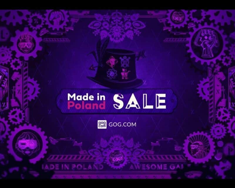 przecena made in poland na gog gry taniej do 90 procent