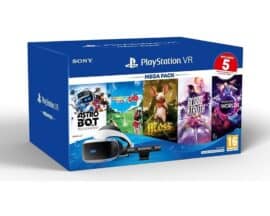 PS VR Mega Pack jeszcze w tym miesiącu trafi do Europy