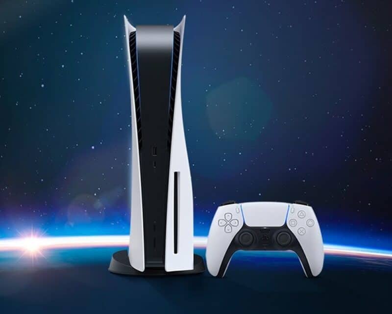 Konsola i kontroler PlayStation 5