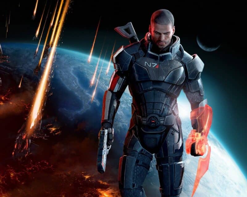 Komandor Shepard