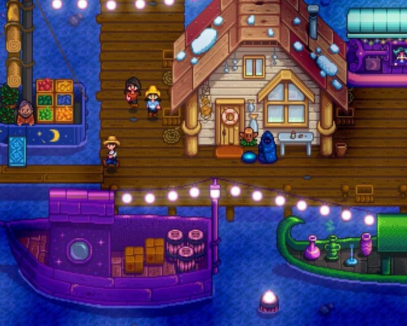 Kadr z gry Stardew Valley