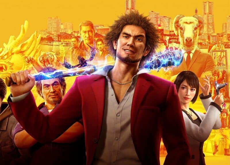 Yakuza: Like a Dragon ze świetnymi ocenami