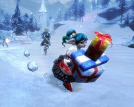 A Very Merry Wintersday – event świąteczny w Guild Wars 2