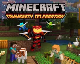 Minecraft rozdaje prezenty!